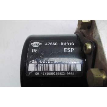 Recambio de centralita abs para nissan qashqai (j10) referencia OEM IAM 47660BU805 64509271205 