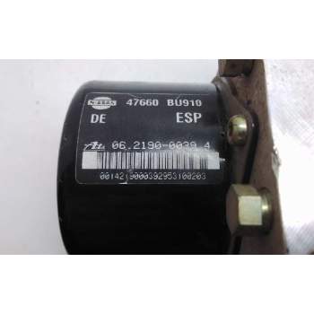 Recambio de centralita abs para nissan qashqai (j10) referencia OEM IAM 47660BU805 64509271205 