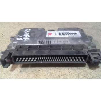Recambio de centralita motor uce para citroën xsara berlina 1.6 referencia OEM IAM 0261206214 9632693880 26FM0657