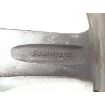 Recambio de llanta aluminio para audi q7 (4lb) 3.0 tdi quattro referencia OEM IAM 4L0601025M  