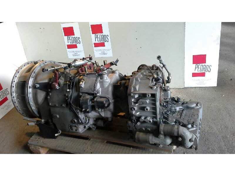 Recambio de caja cambios para renault magnum ae 430.18 referencia OEM IAM B 18 NV 