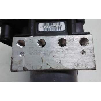 Recambio de centralita abs para nissan almera tino (v10m) referencia OEM IAM 0265231417 47660BU700 