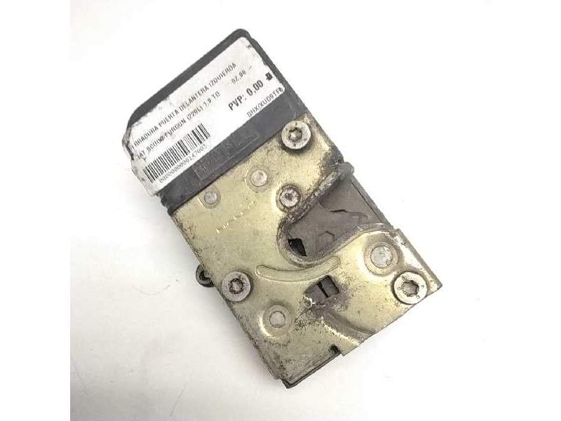Recambio de cerradura puerta delantera izquierda para fiat scudo (222) 1.9 td el furg. acristalado referencia OEM IAM   
