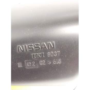Recambio de retrovisor derecho para nissan sunny i traveller (b11) 1.5 referencia OEM IAM IKI 8037  