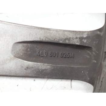 Recambio de llanta aluminio para audi q7 (4lb) 3.0 tdi quattro referencia OEM IAM 4L0601025M  