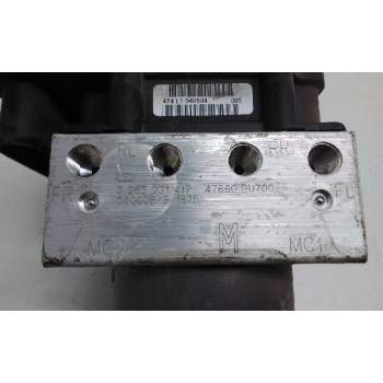 Recambio de centralita abs para nissan almera tino (v10m) referencia OEM IAM 0265231417 47660BU700 