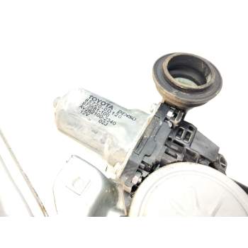 Recambio de elevalunas trasero derecho para toyota auris (_e15_) 2.0 d-4d (ade150_) referencia OEM IAM 857200D120  