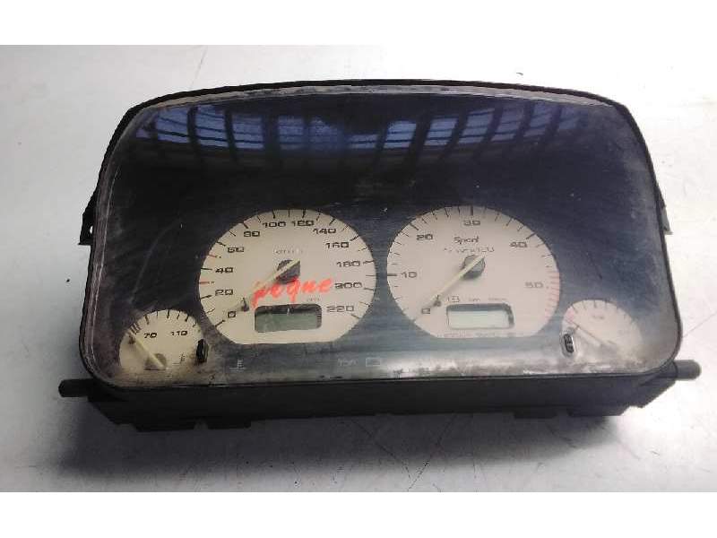 Recambio de cuadro instrumentos para volkswagen golf iii berlina (1h1) 2.0 referencia OEM IAM 5411004600  