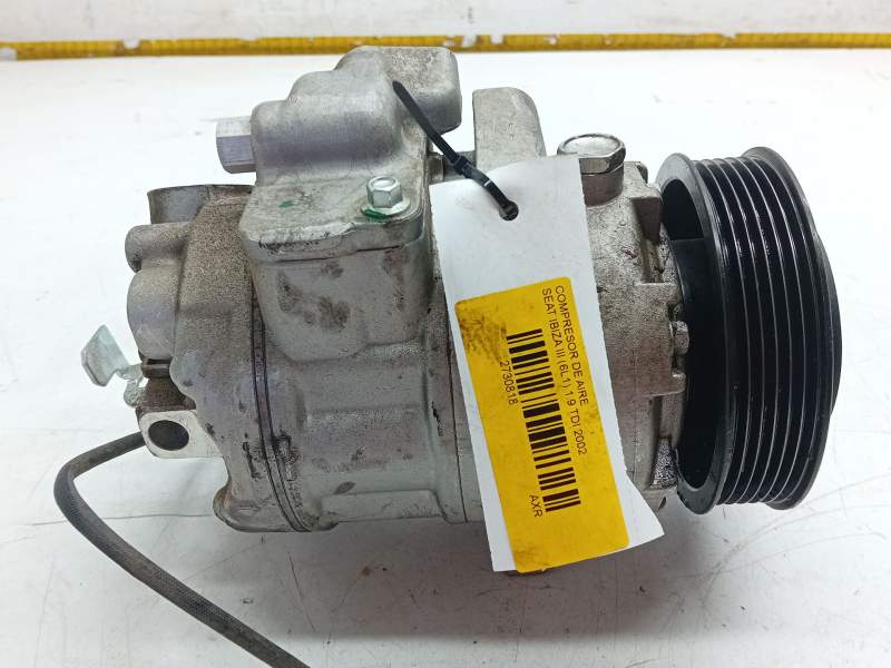 Recambio de compresor de aire para seat ibiza iii (6l1) 1.9 tdi referencia OEM IAM 6Q0802803  