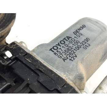 Recambio de elevalunas delantero derecho para toyota auris (_e15_) 2.0 d-4d (ade150_) referencia OEM IAM 857100D100  