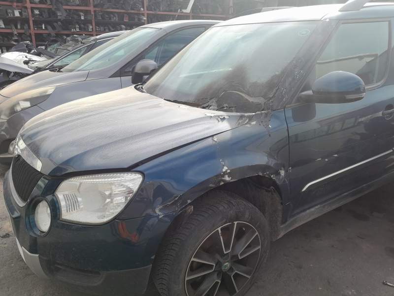 skoda yeti (5l) del año 2013