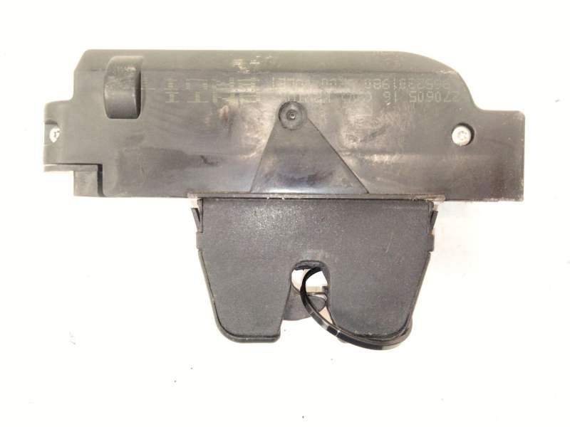 Recambio de cerradura maletero / porton para citroën c4 i (lc_) 1.6 hdi referencia OEM IAM 9652301980  