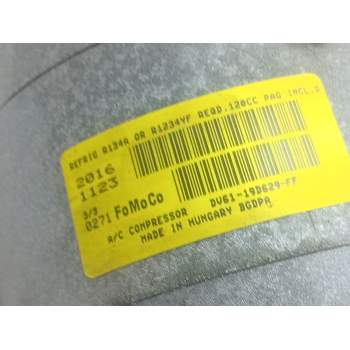 Recambio de compresor aire para ford focus iv (hn) 1.0 ecoboost referencia OEM IAM DV6119D629  