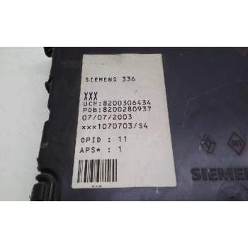 Recambio de centralita bsi para renault megane ii berlina 3p confort authentique referencia OEM IAM 8200306424  