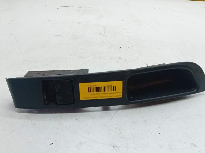 Recambio de mando elevalunas delantero izquierdo para nissan micra iii (k12) 1.2 16v referencia OEM IAM 25401AX600  