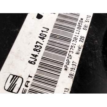 Recambio de elevalunas delantero izquierdo para seat ibiza iv (6j5, 6p1) 1.6 tdi referencia OEM IAM 6J4837401J  