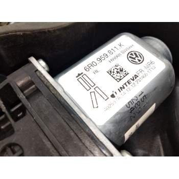 Recambio de elevalunas trasero izquierdo para seat ibiza iv (6j5, 6p1) 1.6 tdi referencia OEM IAM 6J4839401D  