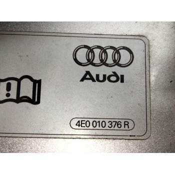 Recambio de tapa exterior combustible para audi a4 berlina (8e) 2.0 tdi referencia OEM IAM 4E0010376R  