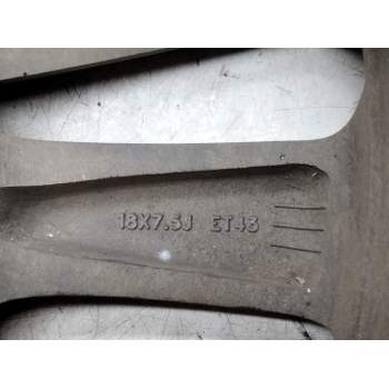 Recambio de llanta aluminio para ssangyong rexton w / rexton 2.0 xdi referencia OEM IAM 4173008J20  