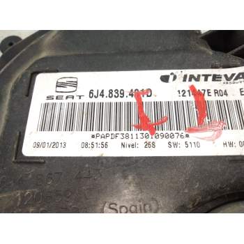 Recambio de elevalunas trasero izquierdo para seat ibiza iv (6j5, 6p1) 1.6 tdi referencia OEM IAM 6J4839401D  