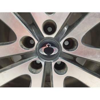Recambio de llanta aluminio para ssangyong rexton w / rexton 2.0 xdi referencia OEM IAM 4173008J20  