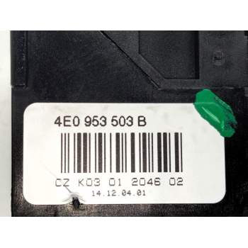 Recambio de mando limpia para audi a4 berlina (8e) 2.0 tdi referencia OEM IAM 4E0953503B  