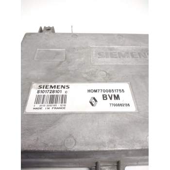 Recambio de centralita motor uce para renault 19 (b/c/l53) referencia OEM IAM S101728101C HOM7700851755 7700862136