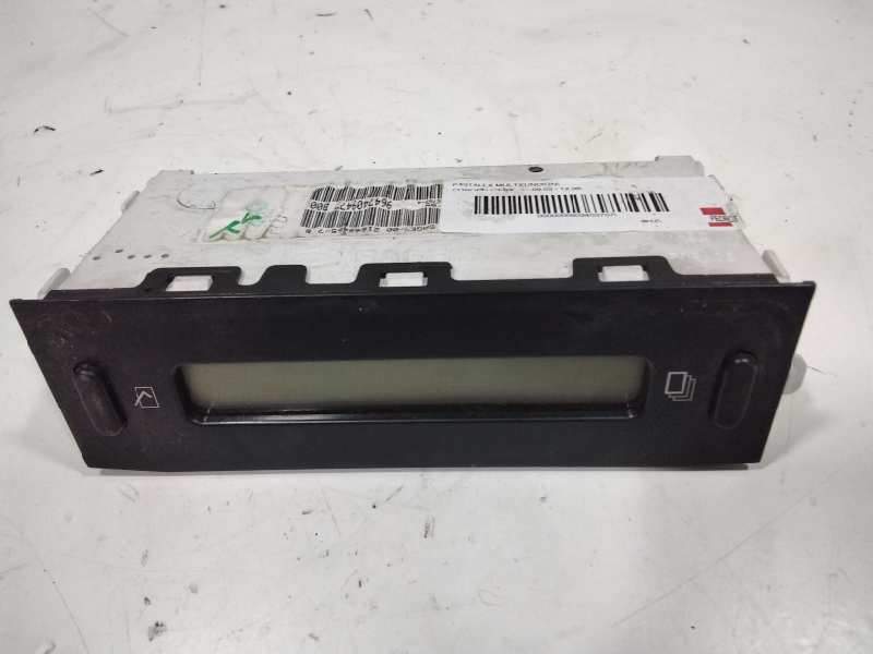 Recambio de pantalla multifuncion para citroën c2 sx referencia OEM IAM 9647409477  