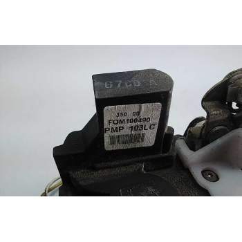 Recambio de cerradura puerta trasera izquierda para mg serie 45 (rt) comfort (5-ptas.) referencia OEM IAM FQM100490  