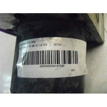 Recambio de centralita abs para seat ibiza (6l1) 1.9 tdi referencia OEM IAM   