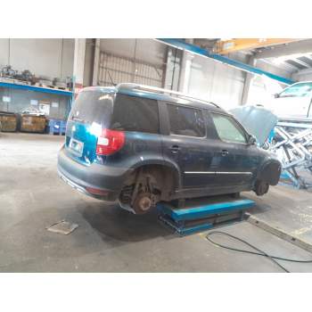 skoda yeti (5l) del año 2013