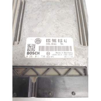 Recambio de centralita motor uce para seat leon (1p1) 2.0 tdi referencia OEM IAM 0281011730 03G906016AJ 1039S10514
