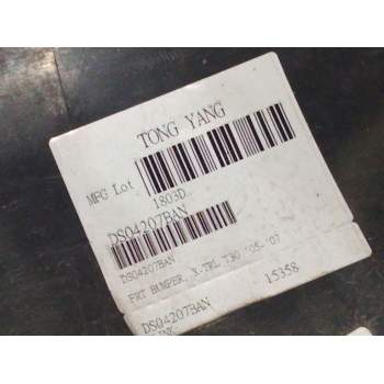 Recambio de paragolpes delantero para nissan x-trail i (t30) 2.2 dci referencia OEM IAM DS04207BAN  