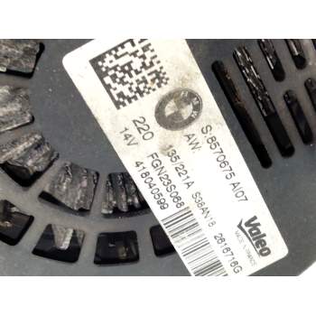 Recambio de alternador para bmw 3 touring (f31) 330 d referencia OEM IAM 8570675AI07  