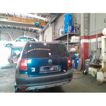 skoda yeti (5l) del año 2013