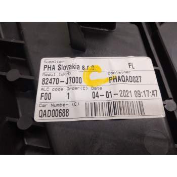 Recambio de elevalunas delantero izquierdo para kia ceed (cd) 1.6 crdi 136 referencia OEM IAM 82470J7000  
