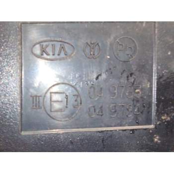 Recambio de retrovisor izquierdo para kia ceed (cd) 1.6 crdi 136 referencia OEM IAM 87610J7220  