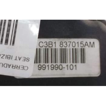 Recambio de cerradura puerta delantera izquierda para seat ibiza (6l1) hit referencia OEM IAM C3B1827015AM  