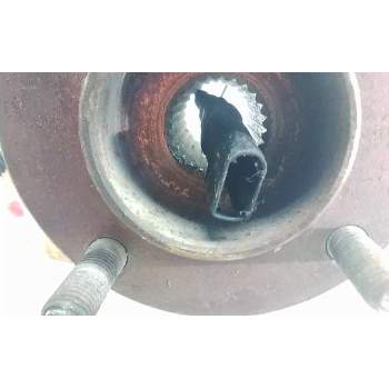Recambio de mangueta delantera izquierda para ford fiesta berlina (dx) referencia OEM IAM   