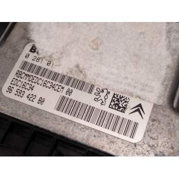 Recambio de centralita motor uce para citroën c4 i (lc_) 1.6 hdi referencia OEM IAM 9659342280  