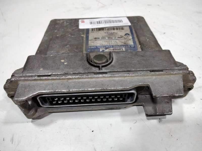 Recambio de centralita motor uce para renault kangoo (f/kc0) alize referencia OEM IAM 7700104956 7700111206 R04080012H