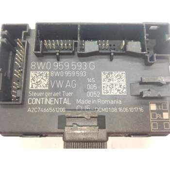 Recambio de modulo confort para audi a4 berlina (8w2) 2.0 16v tdi referencia OEM IAM 8W0959593G  