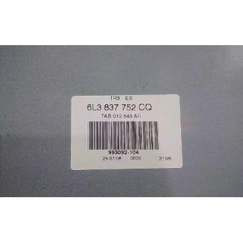 Recambio de elevalunas delantero derecho para seat ibiza (6l1) hit referencia OEM IAM 6L2949801 6L3837752CQ 