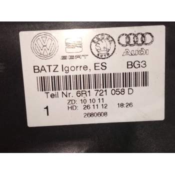 Recambio de pedal freno para seat ibiza iv (6j5, 6p1) 1.6 tdi referencia OEM IAM 6R1721058D  