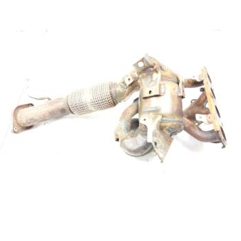 Recambio de catalizador para mazda cx-30 (dm, dt, ed) skyactiv-g m hybrid referencia OEM IAM HF011345XB  