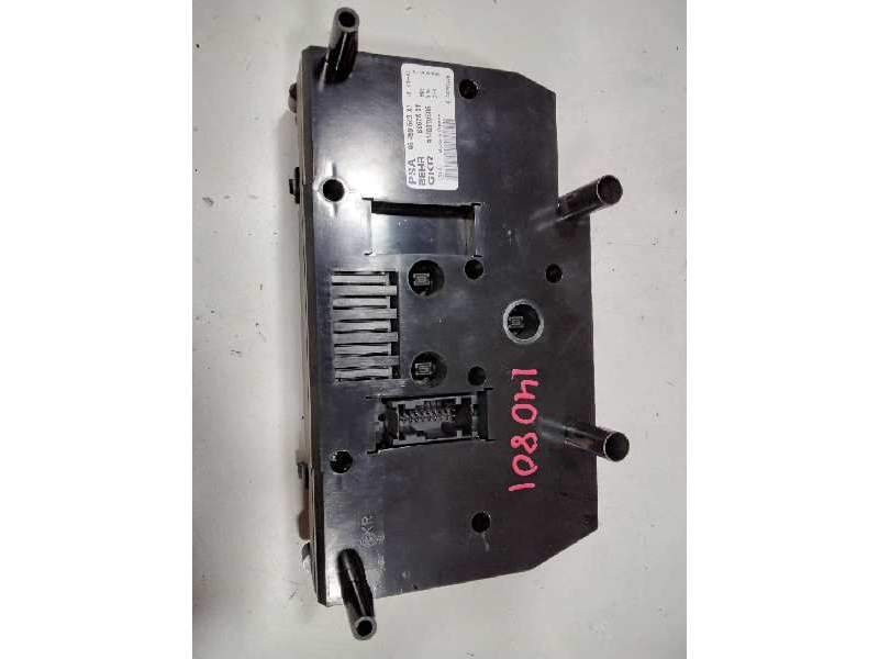 Recambio de mando climatizador para citroën xsara picasso 1.6 16v exclusive referencia OEM IAM 9140010506  