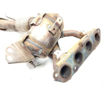 Recambio de catalizador para mazda cx-30 (dm, dt, ed) skyactiv-g m hybrid referencia OEM IAM HF011345XB  