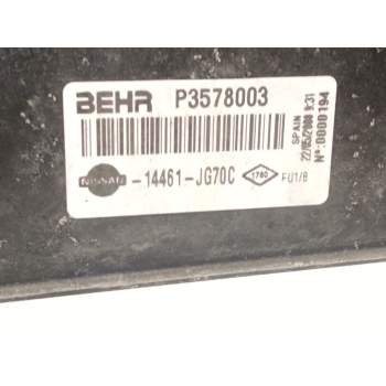 Recambio de intercooler para nissan x-trail ii (t31) 2.0 dci referencia OEM IAM P3578003  