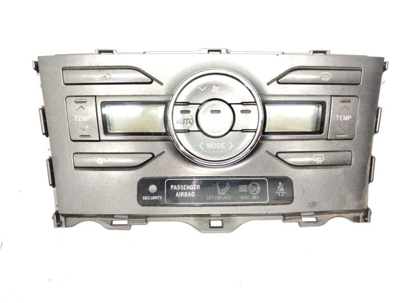 Recambio de mando calefaccion aire acondicionado para toyota auris (_e15_) 2.0 d-4d (ade150_) referencia OEM IAM 5590002220B  