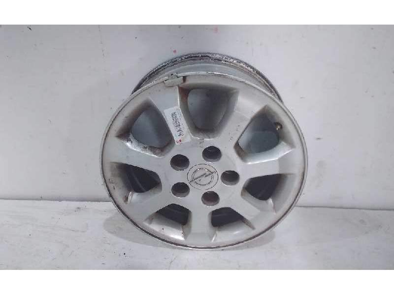 Recambio de llanta aluminio para opel zafira a elegance referencia OEM IAM 15 5TORNILLOS ET43 